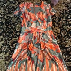 Banana Republic silk dress